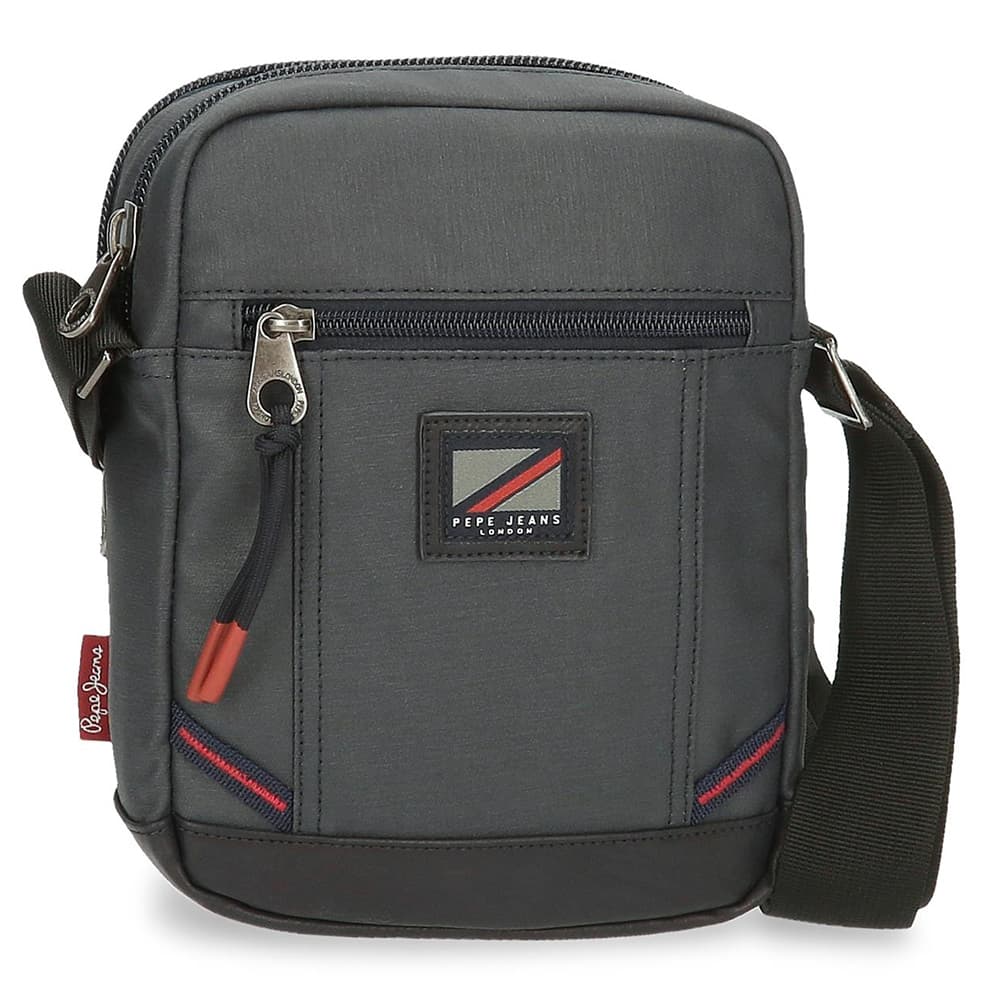 Muška torbica 22cm sa dve pregrade Pepe Jeans Hackney 73155