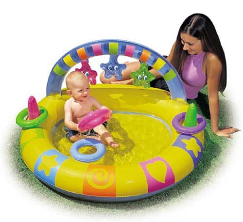 Duga - bazen za bebe do 3 godine - (56438)