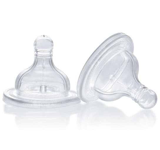 Chicco silikonska anatomska cucla, 2kom, 4m+ 00081628000000