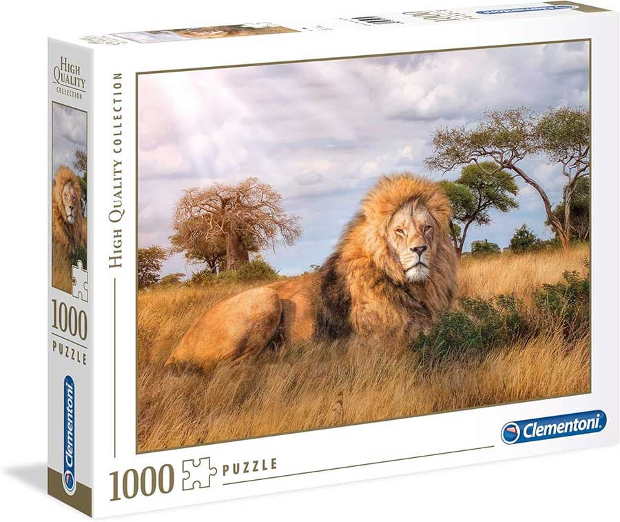 Puzzle slagalica 1000 delova Kralj Clementoni HQC 39479