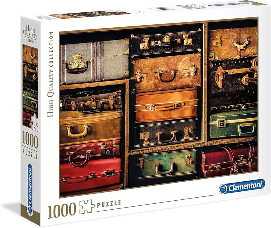 Puzzle slagalica 1000 delova Putovanja Clementoni HQC 39423