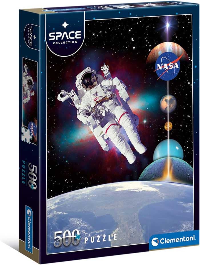 Puzzle slagalica 500 delova Svemir Clementoni 35106