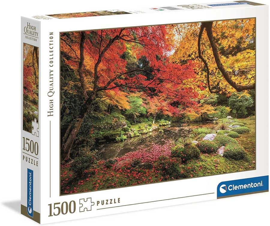 Slagalica 1500 delova Jesen u parku Clementoni HQC 31820