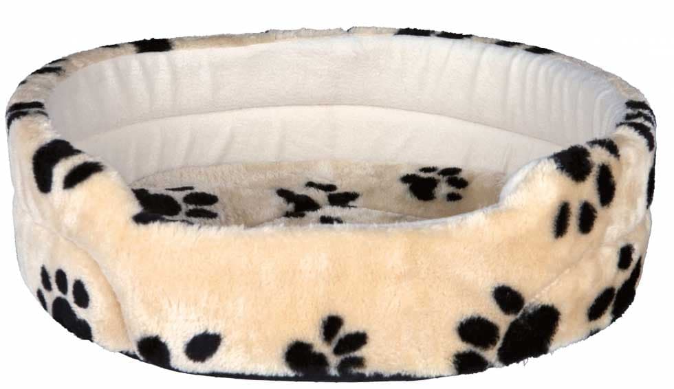 Krevet - ležaljka za mačke i male pse Trixie Charly Beige 55cm 37003