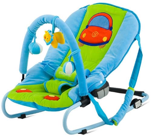 Chipolino Ležaljka za bebe Car
