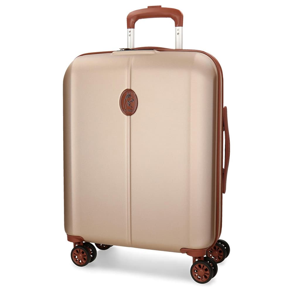 Premium tvrdi kofer 55cm El Potro Ocuri champagne 51287