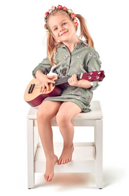 WOODY Gitara za decu Ukulele 91714
