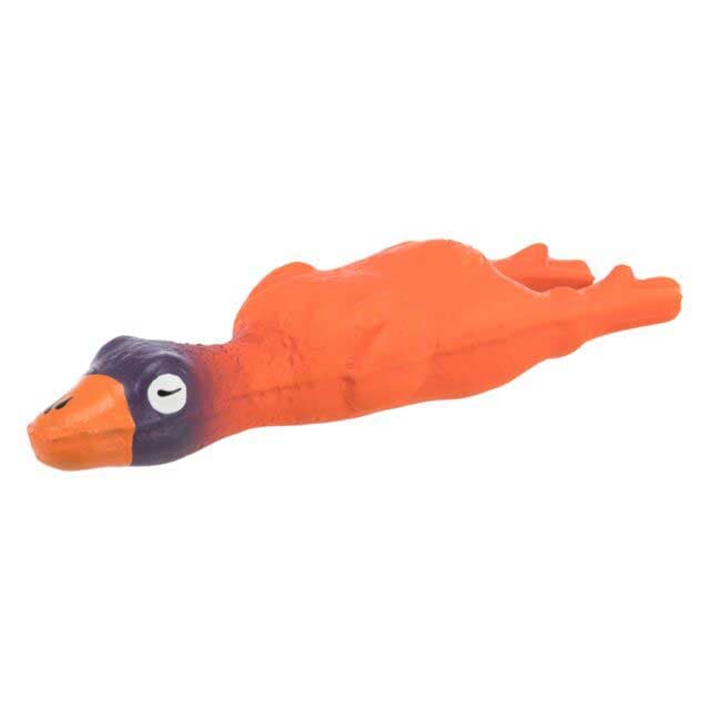 Trixie Igračka za pse Patka od lateksa sa zvukom 14cm 35093