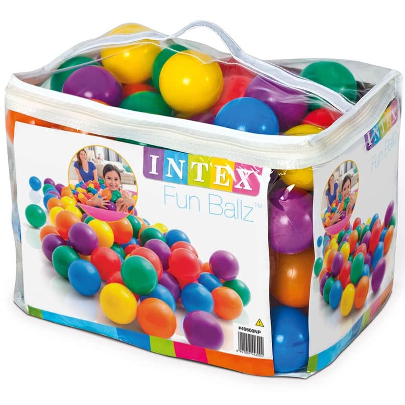 Intex FunBalz Loptice 100 komada