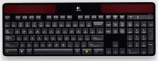 Logitech Bežična Solarna Tastatura K750