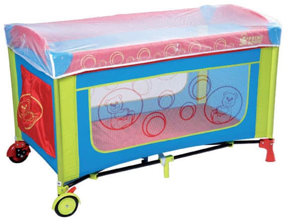 Primi Sogni Prenosivi Krevetac Dream Pocket red 032-VR