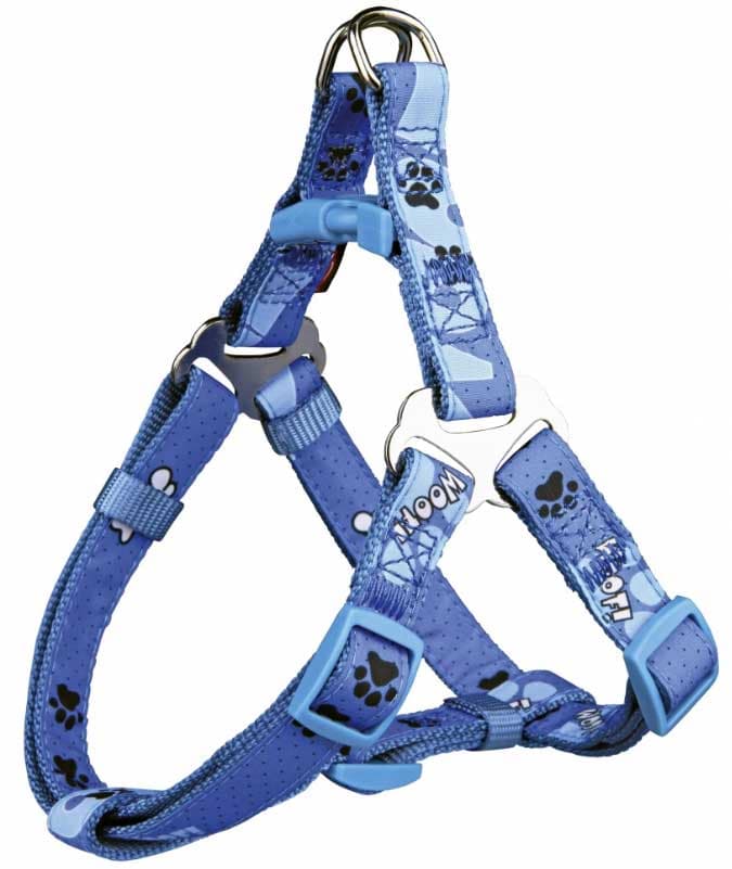 Am za pse vel. XS-S Modern Art One Touch Woof blue Trixie 15231