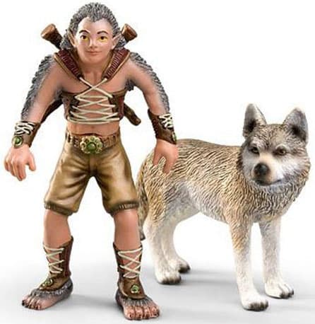 Schleich Kralj Vukova Gregis 70431
