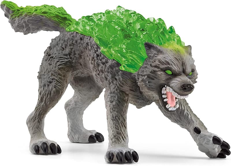 Schleich® Eldrador figura Kameni vuk 70153