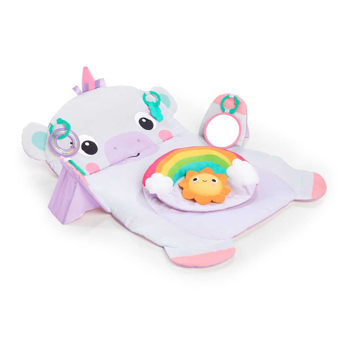 Bright Starts™ Bebi prostirka sa igračkama i jastučićem Jednorog 12809