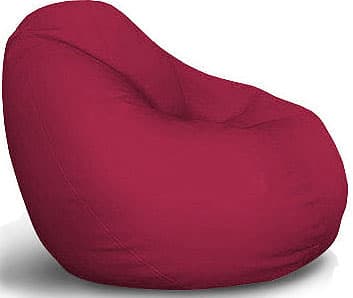 Lazy Bag Bordo Fotelja Od Šoteksa L