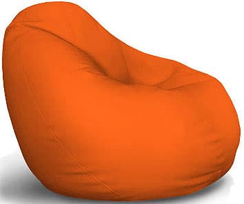 Lazy Bag Fotelja Od Eko Kože Holland Orange L