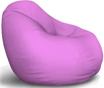 Fotelja Od Eko Kože Lazy Bag Roze S