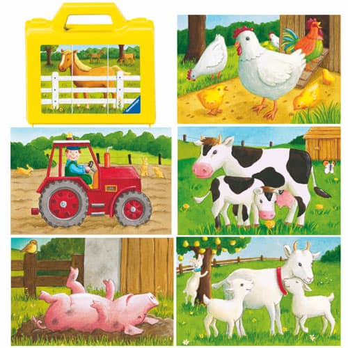 Ravensburger Puzzle Kocke Farma 01-074631