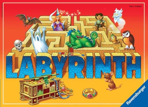 Ravensburger Društvena Igra Lavirint 01-264810