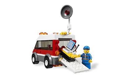 LEGO® City Lansirna Rampa LE3366    