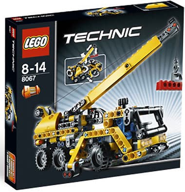 LEGO® Creator Mini Pokretni Kran LE8067