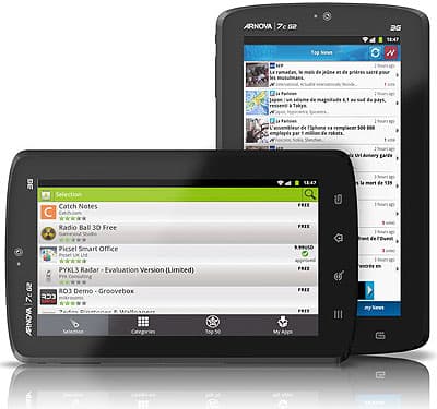 Archos Arnova 7C G2 3G 4 GB Android Tablet Računar 7 in