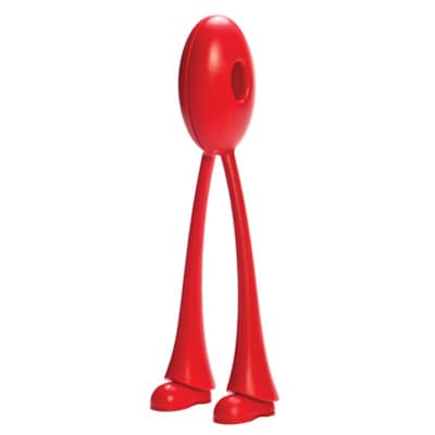 MonkeyBusiness Pribor za salatu Jumpin Jack red OT272