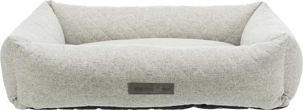 Krevet za psa 80cm ortopedski Noah Vital light grey Trixie 36736