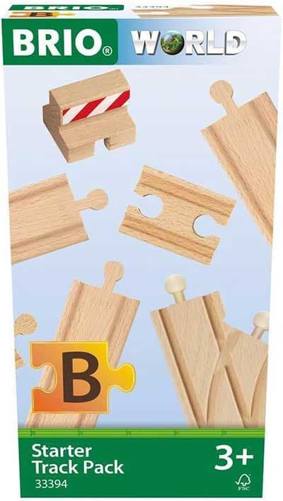 BRIO Igračka Šine za prugu - početnički set  13 delova 33394