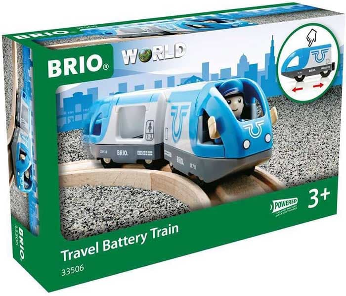 BRIO Igračka Putnički voz na baterije 33506