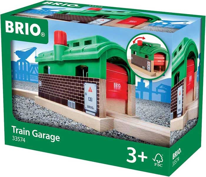 BRIO Igračka Garaža za vozove 33574