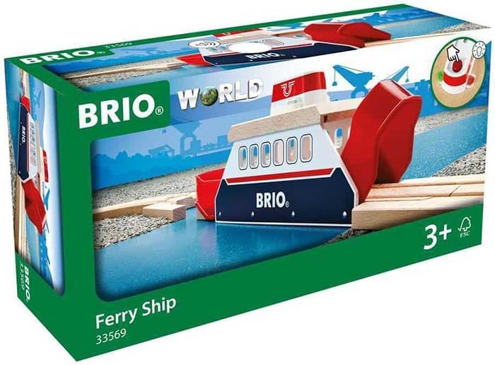BRIO igračka Brod trajekt 33569
