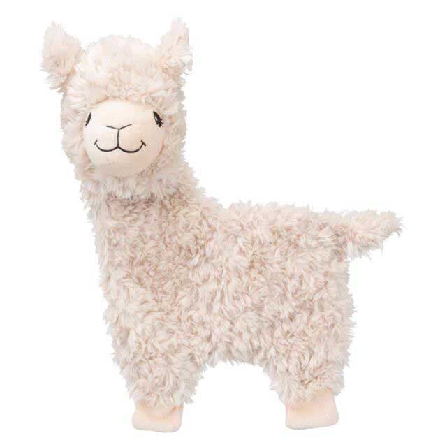 Trixie Plišana igračka za pse Šuškava Lama 40cm 35884