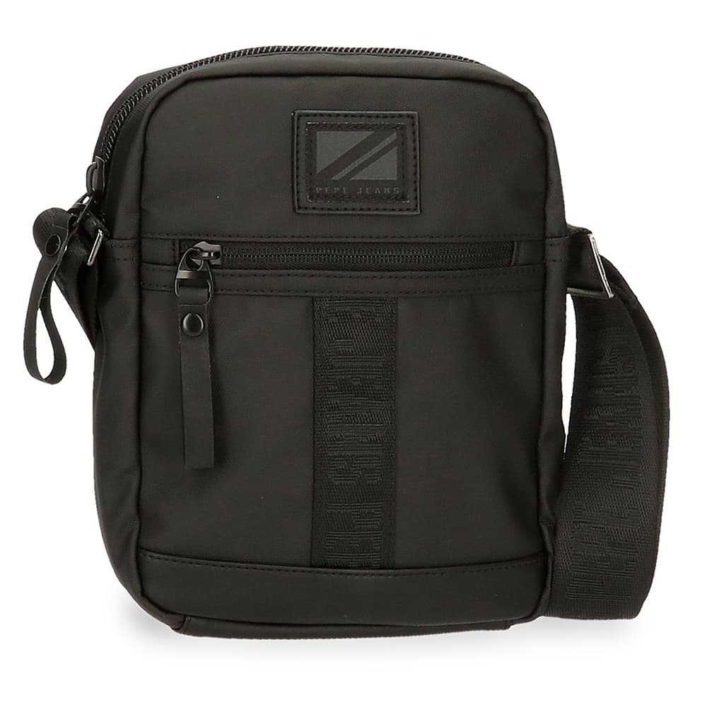 Torbica za muškarce 22cm Pepe Jeans Hoxton black 73454