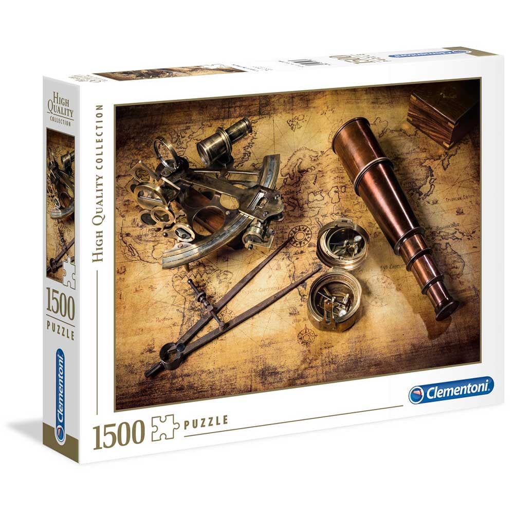 Clementoni Puzzle Put do blaga 1500 delova HQC CL31808