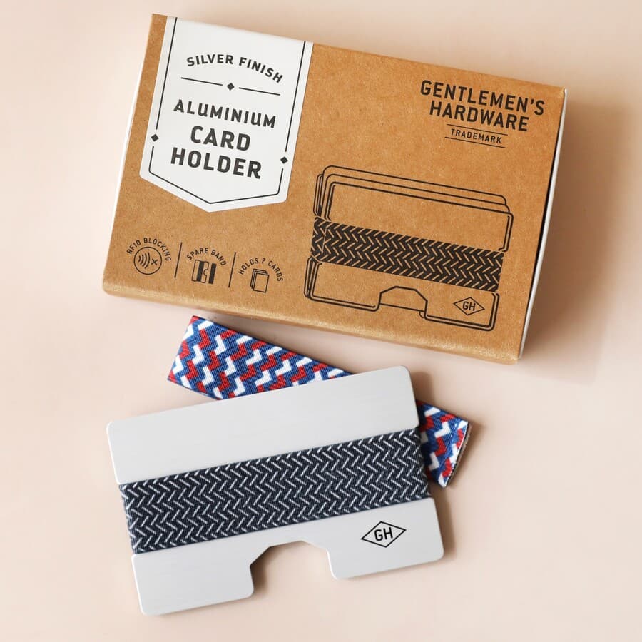 Aluminijumski držač kartica sa RFID zaštitom