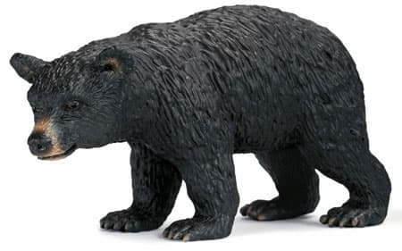 Schleich Divlje Životinje - Crni medved 14316