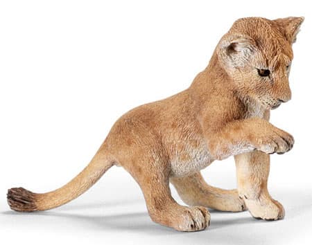 Schleich Divlje Životinje - Lavić, igra se 14377