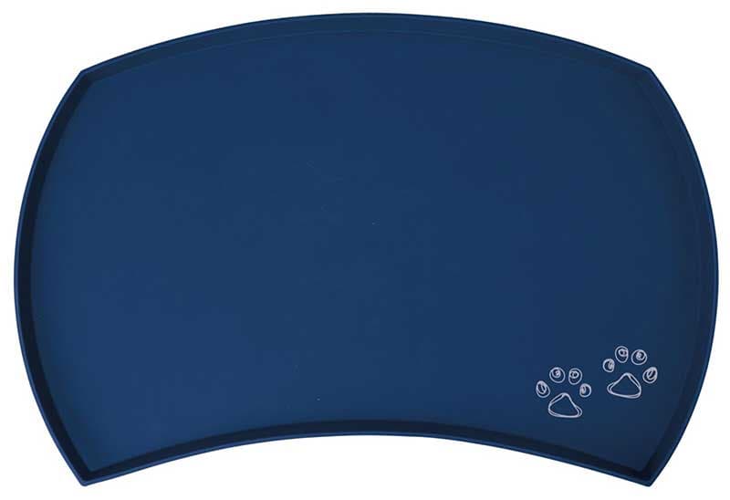 Silikonski podmetač za činije za ljubimce Blue Trixie 24568
