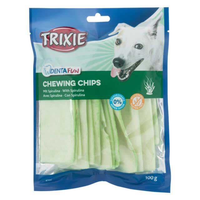 Poslastice za pse Čips sa algama 50g Denta Fun Trixie 2674