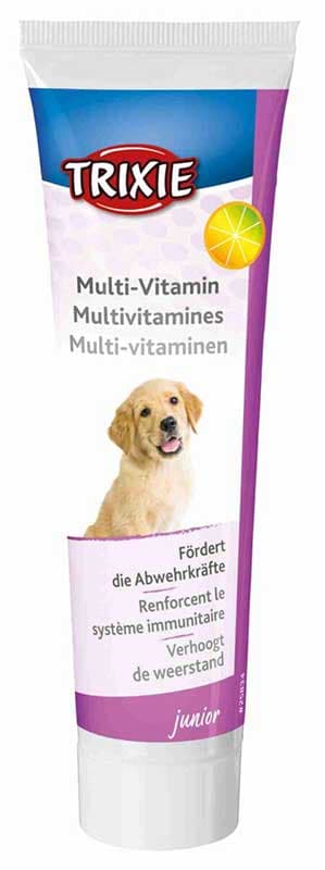 Multivitaminska pasta za štence 100g Trixie 25834