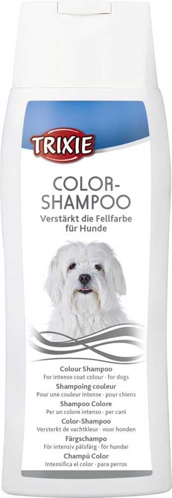 Šampon 250ml za pse Kolor beli - za pse sa belim i svetlim krznom Trixie 2914