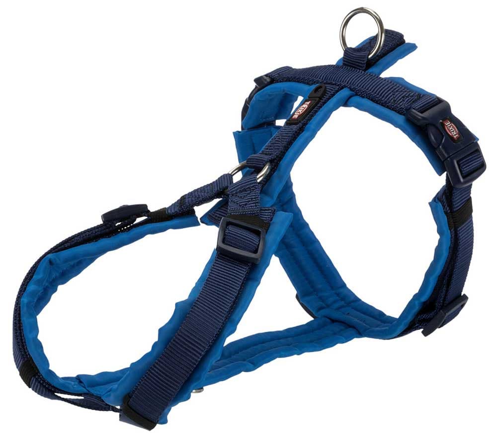 Am pojas za šetnju za pse veličina L Premium Trekking indigo/royal blue Trixie 1997413