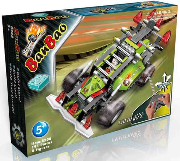 BanBao Auto na daljinsku kontrolu 8208