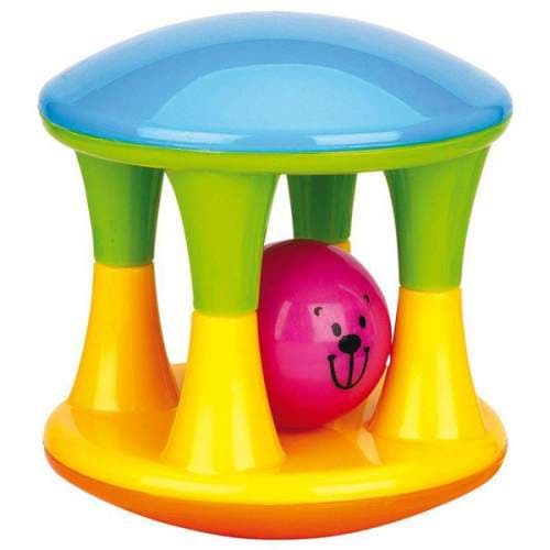 Baby Mix Igračka Zvečka - Zarobljena Loptica 6310046