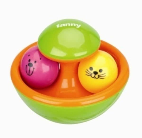 Baby Mix Igračka za bebu - Vesele Loptice 6310047