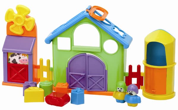 Baby Mix Edukativni Komplet Vesela farma 6260425