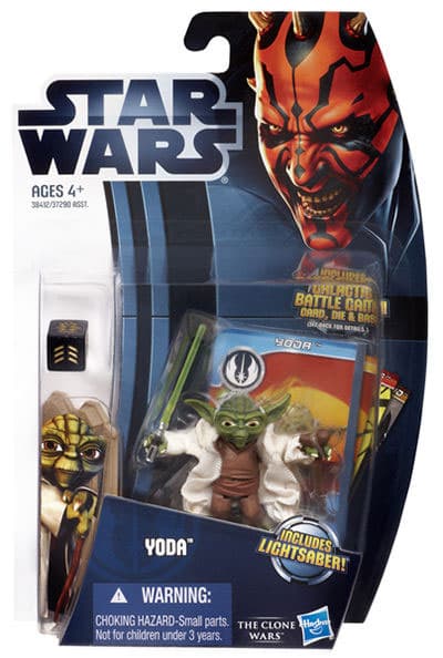 Hasbro Star Wars Clone Figure Yoda 37290