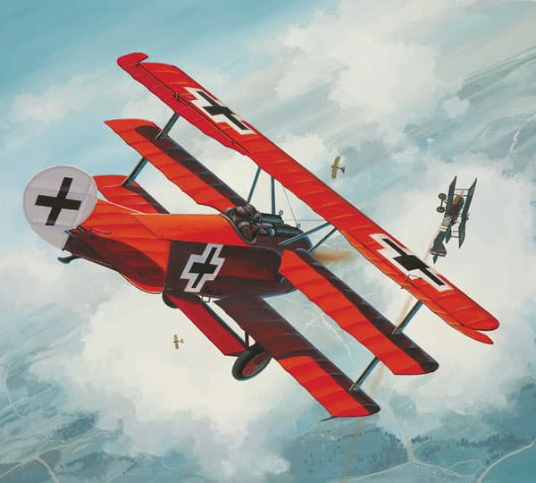 Revell maketa Avion Trokrilac Fokker MiniKit RV06702/100
